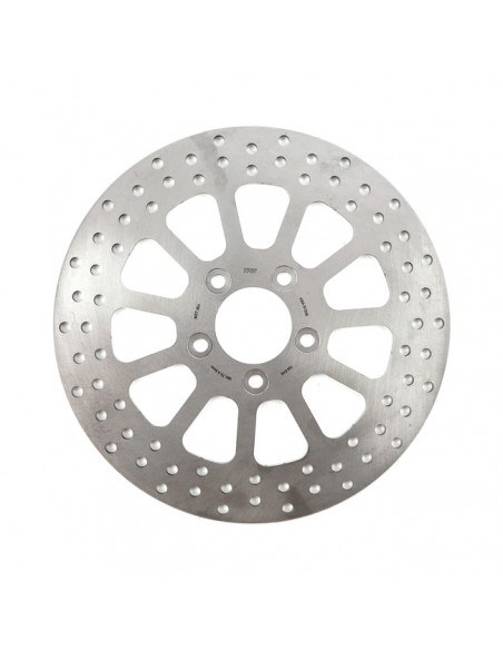 Rear brake disc Diameter 11.5" ventilated spoke design for Sportster from 2000 to 2010 ref OEM 41797-00