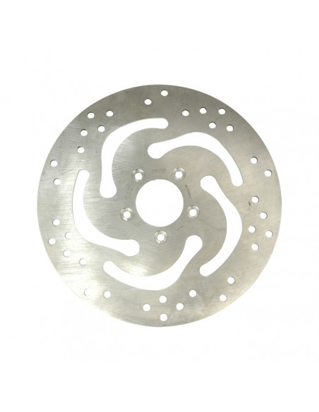 Rear brake disc Diameter 11.5" OEM swept style right side for Softail from 2000 to 2020 ref OEM 41797-00