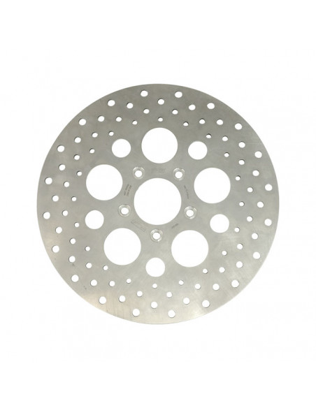 Rear brake disc Diameter 11.5" ventilated vintage style for Softail from 2000 to 2020 ref OEM 41797-00