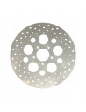 Rear brake disc Diameter 11.5" ventilated vintage style for Sportster from 2000 to 2010 ref OEM 41797-00