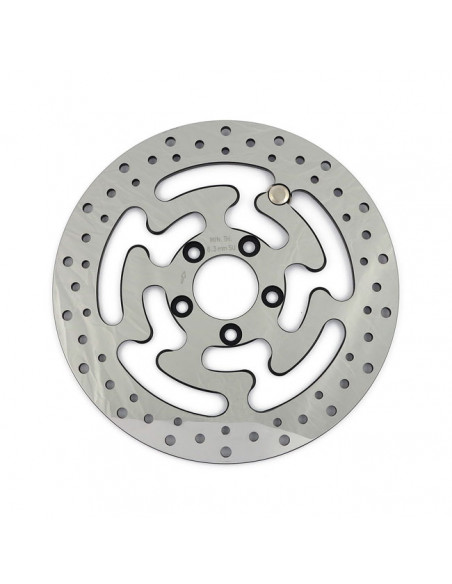 Rear brake disc Diameter 11.8" polished for Touring from 2008 to 2020