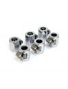 ChromeD G tube clamps 5/16" (pack of 6 pieces)