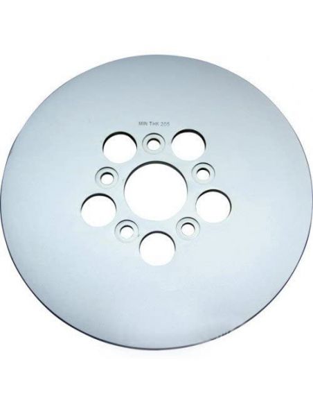 Rear brake disc Diameter 10" galvanized unventilated for FL from 1973 to 1980