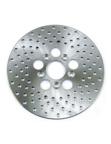 Rear brake disc Diameter 10" galvanized ventilated for FL from 1973 to 1980