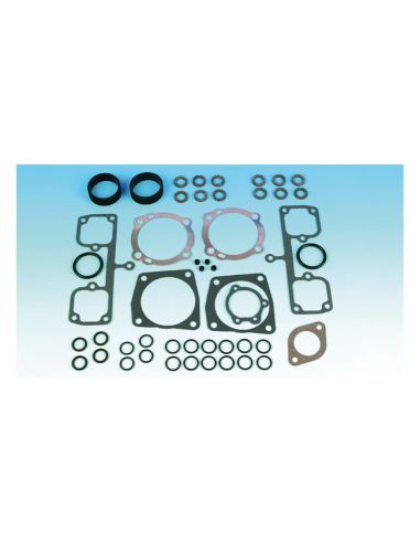 Thermal gasket kit for Sportster 1000cc from the end of 1973 to 1985 ref OEM 17030-72A