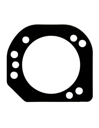 Gasket between carburetor/injection and air filter box For Softail from 2001 to 2015 ref OEM 29583-01A
