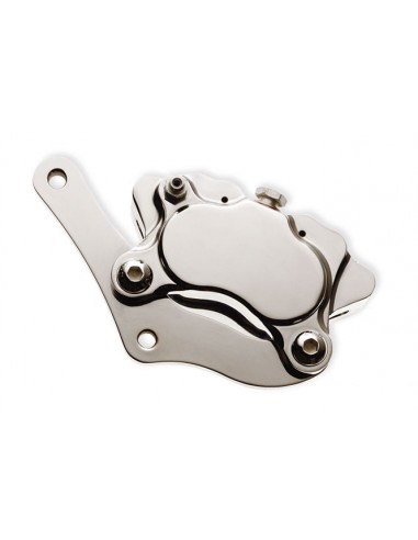 Brake caliper DNA front. 4 Chrome pistons with support
