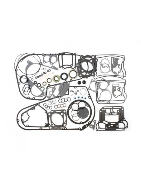 EST and primary engine gasket kit For FXR and Touring 5 gears from 1984 to 1991