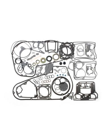 EST and primary engine gasket kit For FXR and Touring 5 gears from 1984 to 1991