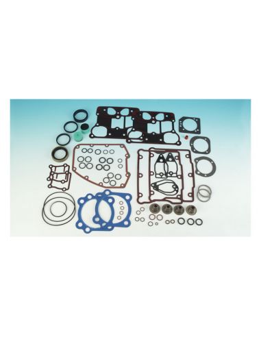 Engine gasket kit For Dyna, Softail and Touring 88"/96" from 2005 to 2017