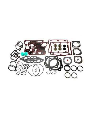 Engine gasket kit MLS For Dyna, Softail and Touring Twin Cam 88"/96" from 2005 to 2017