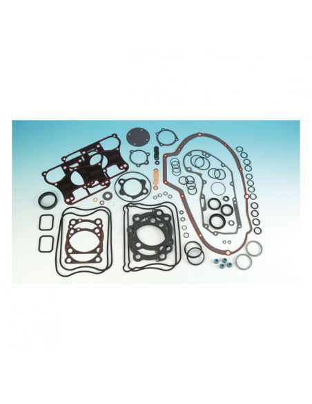 Engine gasket kit MLS For Sportster 883, 1100 and 1200 from 1986 to 1990