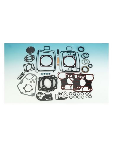 Engine gasket kit MLS For FXR, Softail and Touring from 1984 to 1991