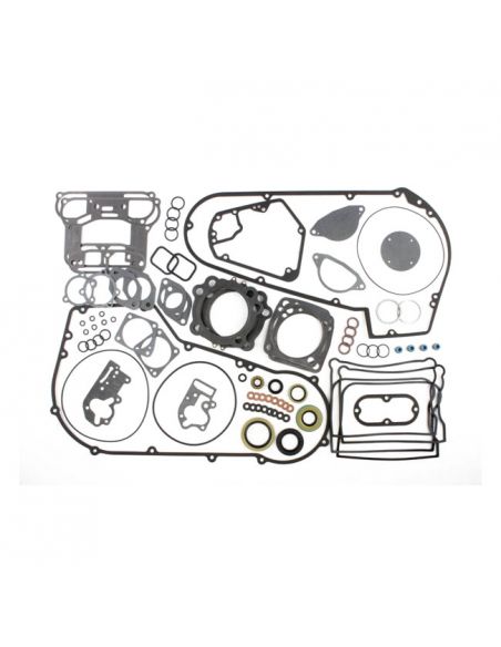 Engine gasket kit EST and primary For Softail from 1984 ak 1988 to 4 and 5 gears