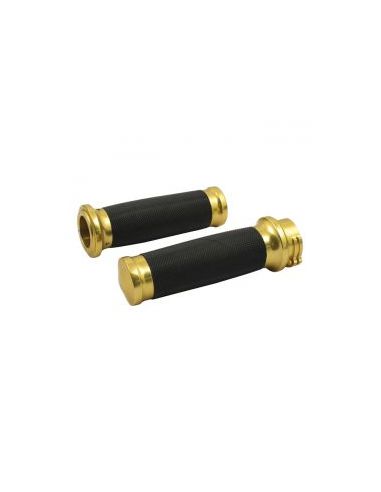 Caliber knobs in brass TBW