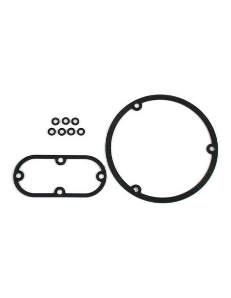 Inspection gasket kit and clutch cover For FL, FX, Dyna and Softail from 1970 to 1998