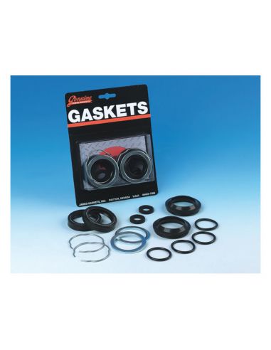 Fork oil seal kit 41 mm for Deuce from 2000 to 2007