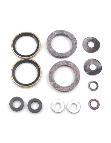 Fork oil seals kit 41 mm for FL from 1949 to early 1977