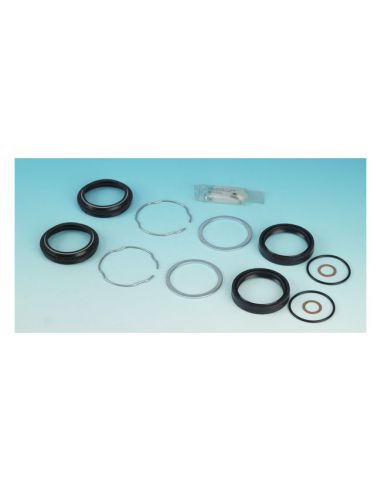 Fork oil seal kit 49 mm For Dyna from 2006 to 2017