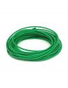 Green fabric electric cable