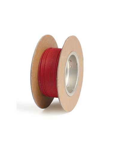 Electric cable coating pvc red