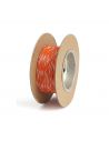 Electric cable pvc orange/white coating
