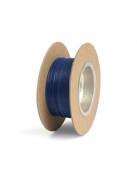 Electric cable coating pvc blue