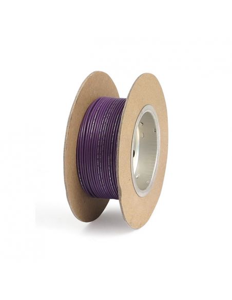 Electric cable purple pvc coating