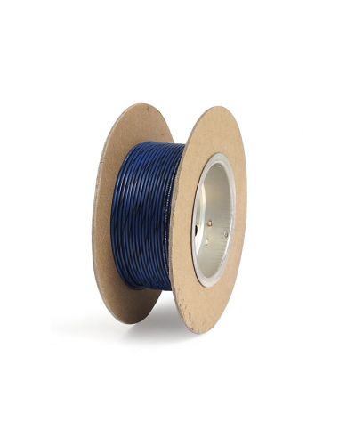 Electric cable coating pvc blue/black