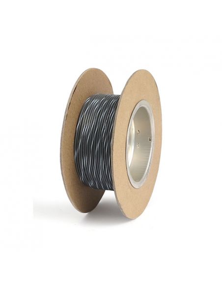 Electrical cable coating pvc grey/white