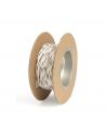 Electric cable coating pvc white/brown