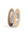 Electric cable coating pvc white/purple
