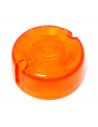 Orange arrow lens For Sportster, FXR, Dyna, Softail and Touring from 1986 to 1999
