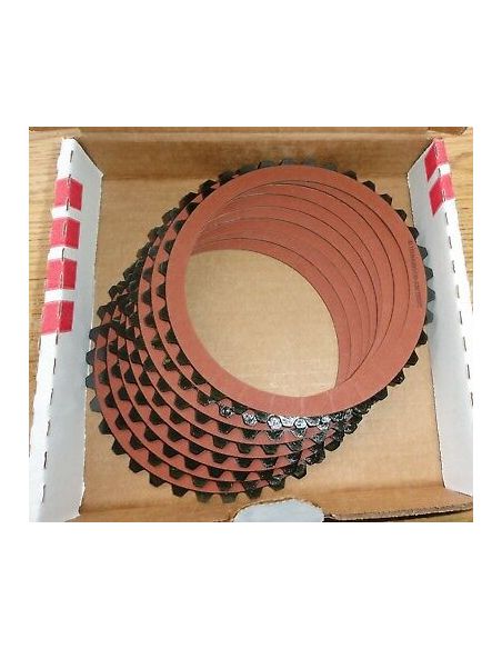 Kit friction clutch discs High in organic for Dyna, Softail and Touring from 1990 to 1997 ref OEM 37911-90