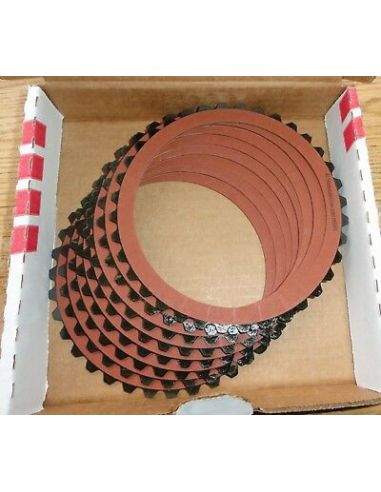High friction clutch disc kit for Sportster from 1991 to 2020 ref OEM 37911-90