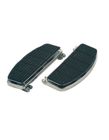 Original style footpegs cushioned For FL from 1966 to 1984
