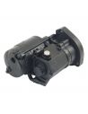 Starter motor Spyke supertorque 1.4 Kw black for Touring from 1994 to 2006