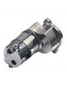 Spyke supertorque 1.4 Kw polished starter motor for FLH, FXE, FXWG and Softail fine 79-85 chain