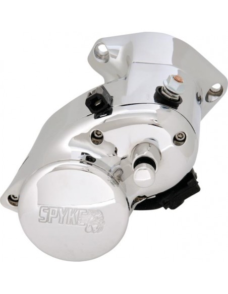 Spyke Stealth 1.4 Kw polished starter with start button