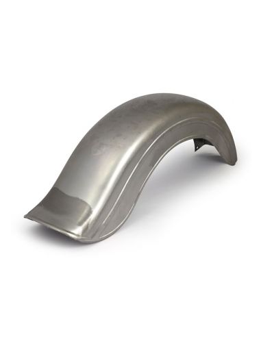 Rear fender Fatbob 180mm wide with burglary for chain on the left