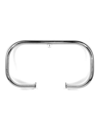 Front engine guard Westland Customs chrome for Touring from 1988 to 1996