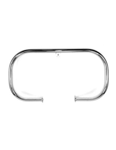 Front engine guard Westland Customs chrome for Touring from 1997 to 2020