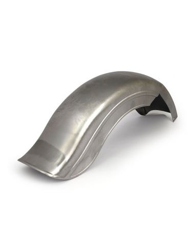Rear fender Fatbob 180mm wide with burglary for chain on the right