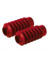 Red bellows for forks 39 mm long 16.5 cm