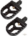 Black adjustable short notched Joker pedals