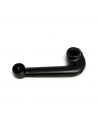 Black gear lever For Sportster from 1991 to 2003 ref OEM 34606-90T