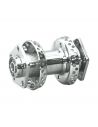 Front hub 40 holes Chrome For FL and FXWG 73-80 with Double Flange ref OEM 43540-73A