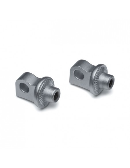 Silver Splined adapters for...