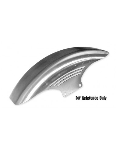 Front fender 16" ZCB with milled