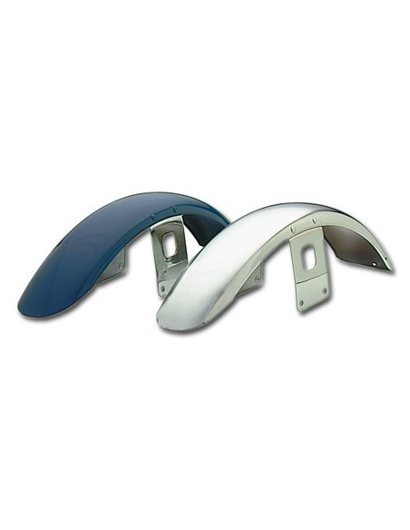 Front fender 18" - 19" - 21" with chrome brackets